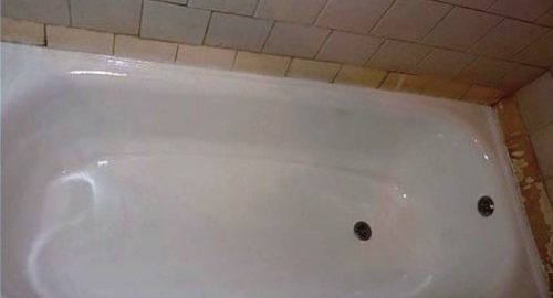 Реставрация ванны жидким акрилом | Синявино