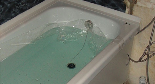 Установкой акрилового вкладыша | Синявино