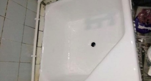 Обновление душевого поддона акрилом | Синявино